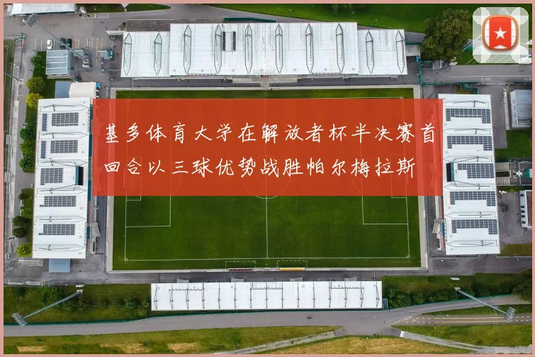 基多体育大学在解放者杯半决赛首回合以三球优势战胜帕尔梅拉斯